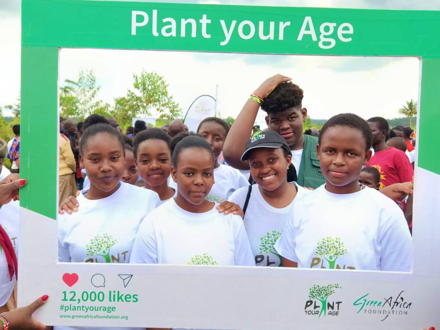 Plant Your Age40